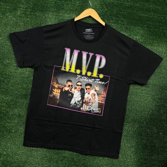 MTV Jersey Shore M.V.P. T-Shirt Time T-Shirt Size Large - Picture 3 of 4